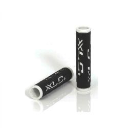 XLC poignées dual colour GR-R07 noir/blanc